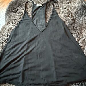 FREE PEOPLE muscle tee oversized top